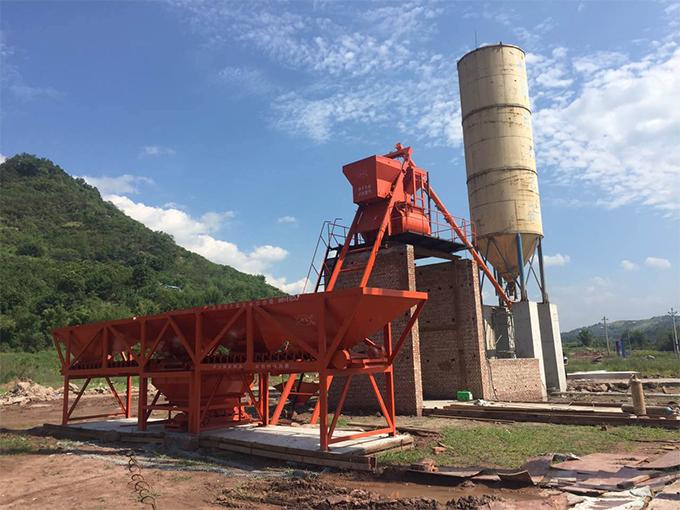 Jiangsu high quality concrete mixing plant manufacturer